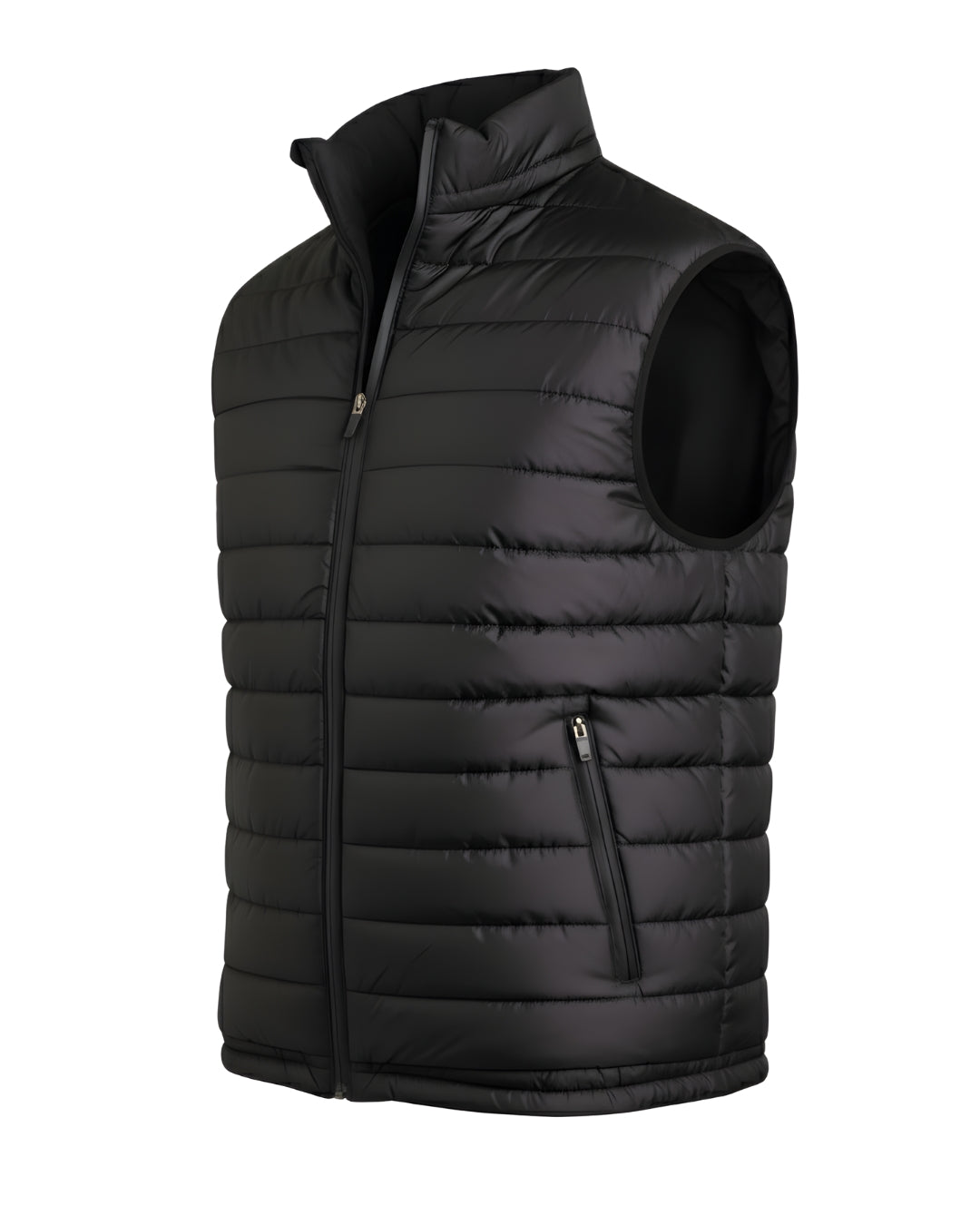 Breeze Block | Black Gilet