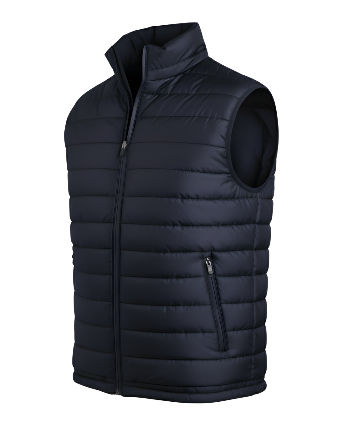 Breeze Block | Black Gilet