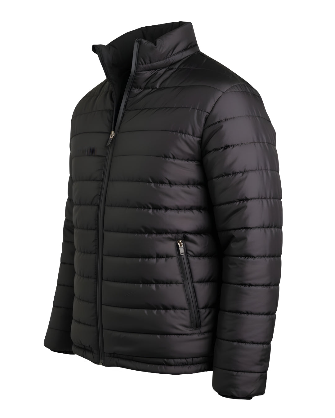 Breeze Block | Black Puffer
